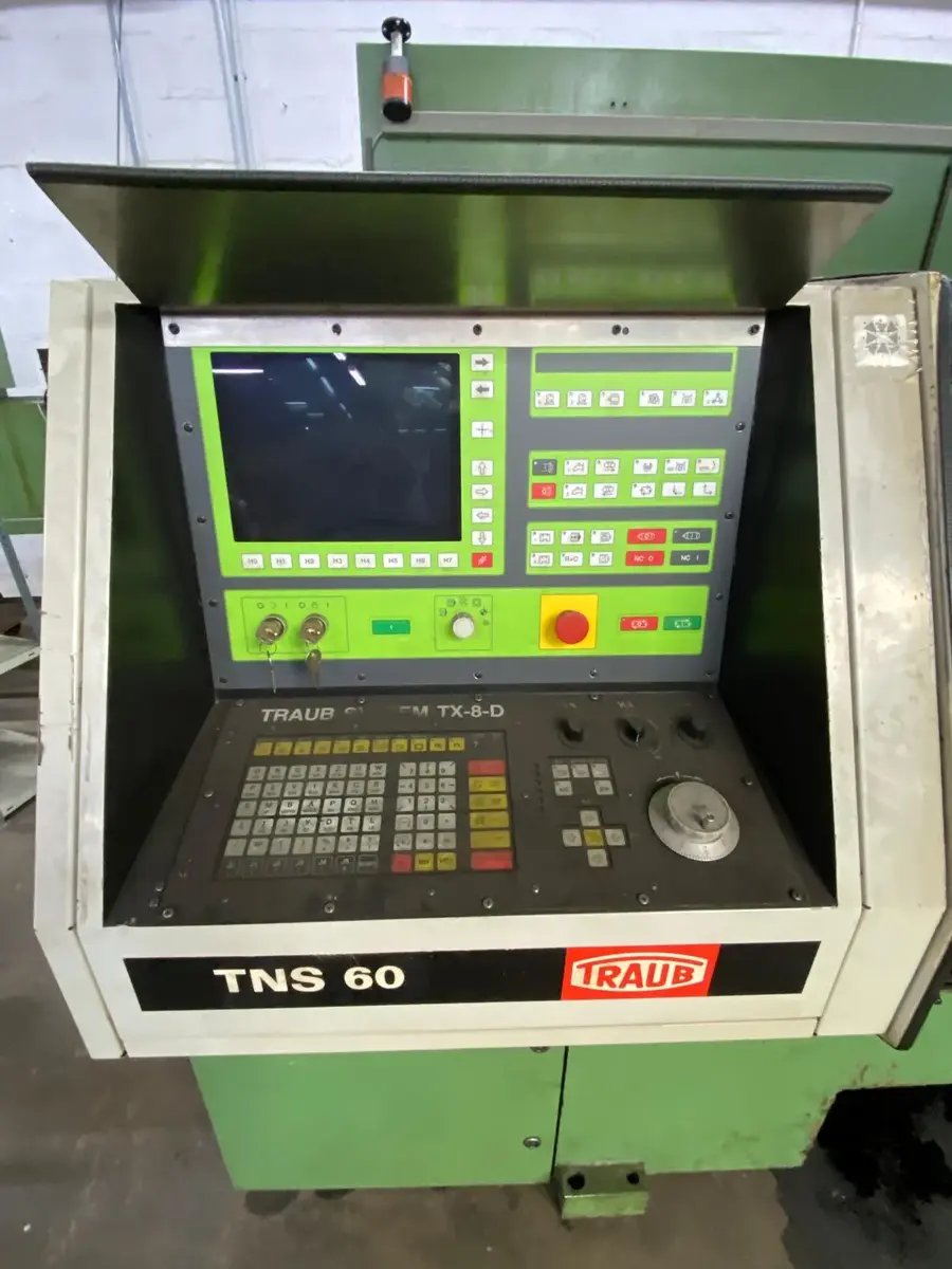 Strug Traub •  TNS 60 CNC strug, godište 1989 • 2