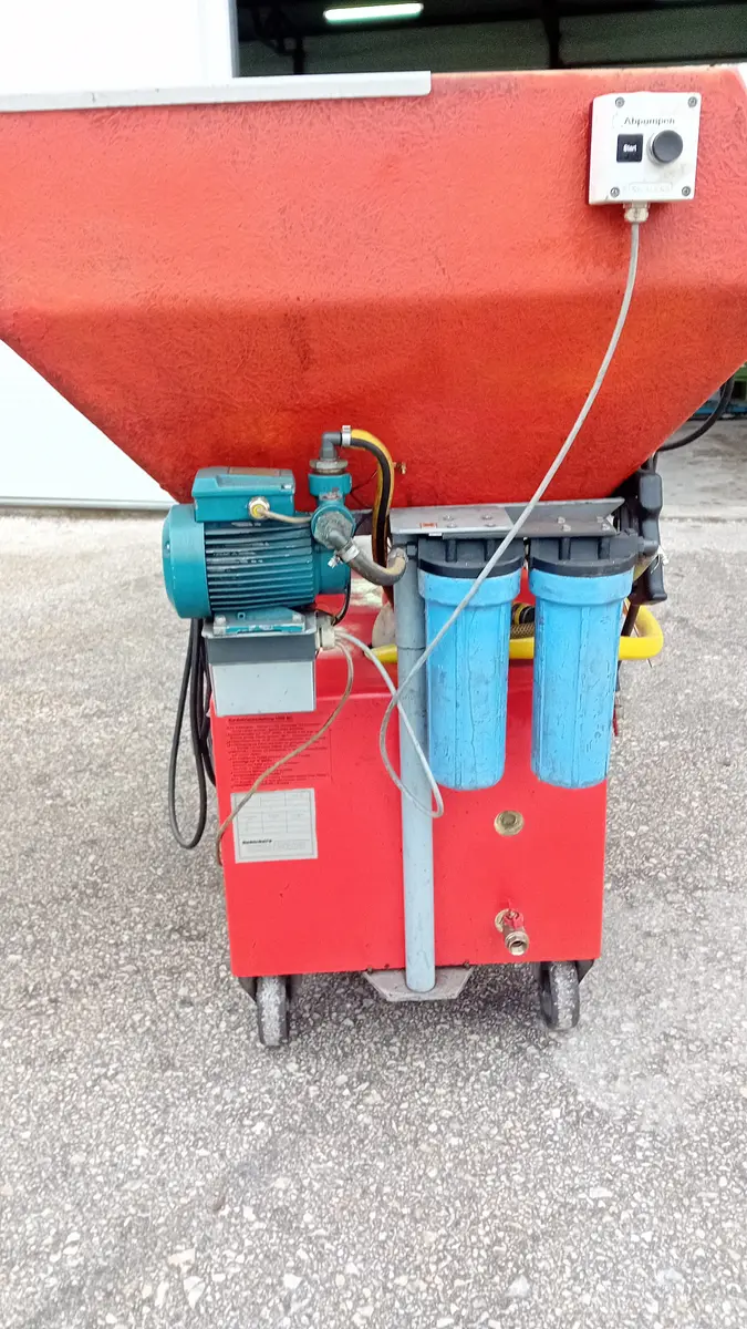 Mašina za pranje pod pritiskom 1000SR  Sto za čišćenje delova , godište 2001 • 6