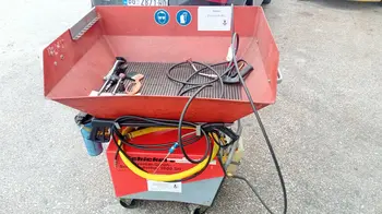 Mašina za pranje pod pritiskom 1000SR  Sto za čišćenje delova , godište 2001 • slika 1