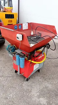 Mašina za pranje pod pritiskom 1000SR  Sto za čišćenje delova , godište 2001 • slika 9