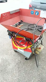 Mašina za pranje pod pritiskom 1000SR  Sto za čišćenje delova , godište 2001 • slika 10