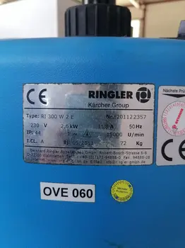 Usisivač za suvo i mokro čišćenje RI 300 W 2 E Industrijski usisivač , godište 2011 • slika 3