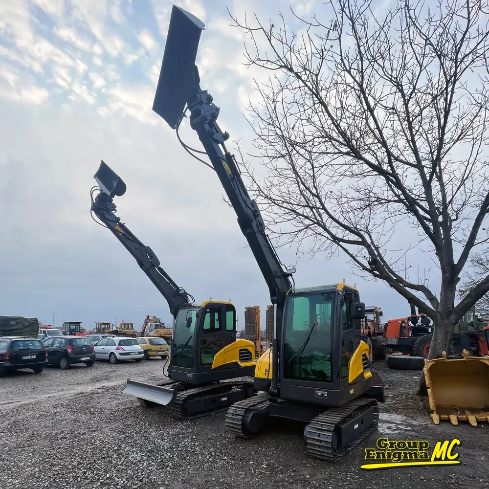 Mini bager Rippa • R355, godište 2024 • 5