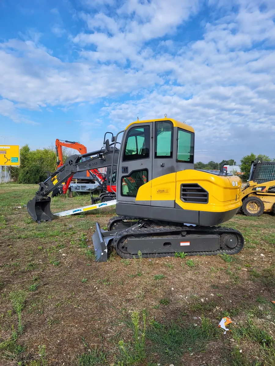 Mini bager Rippa • R355, godište 2024 • 3