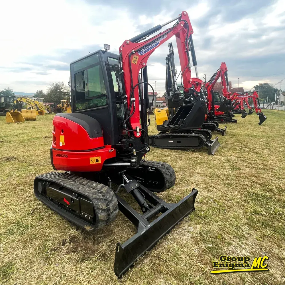Mini bager Rippa • NDI 355, godište 2024 • 2