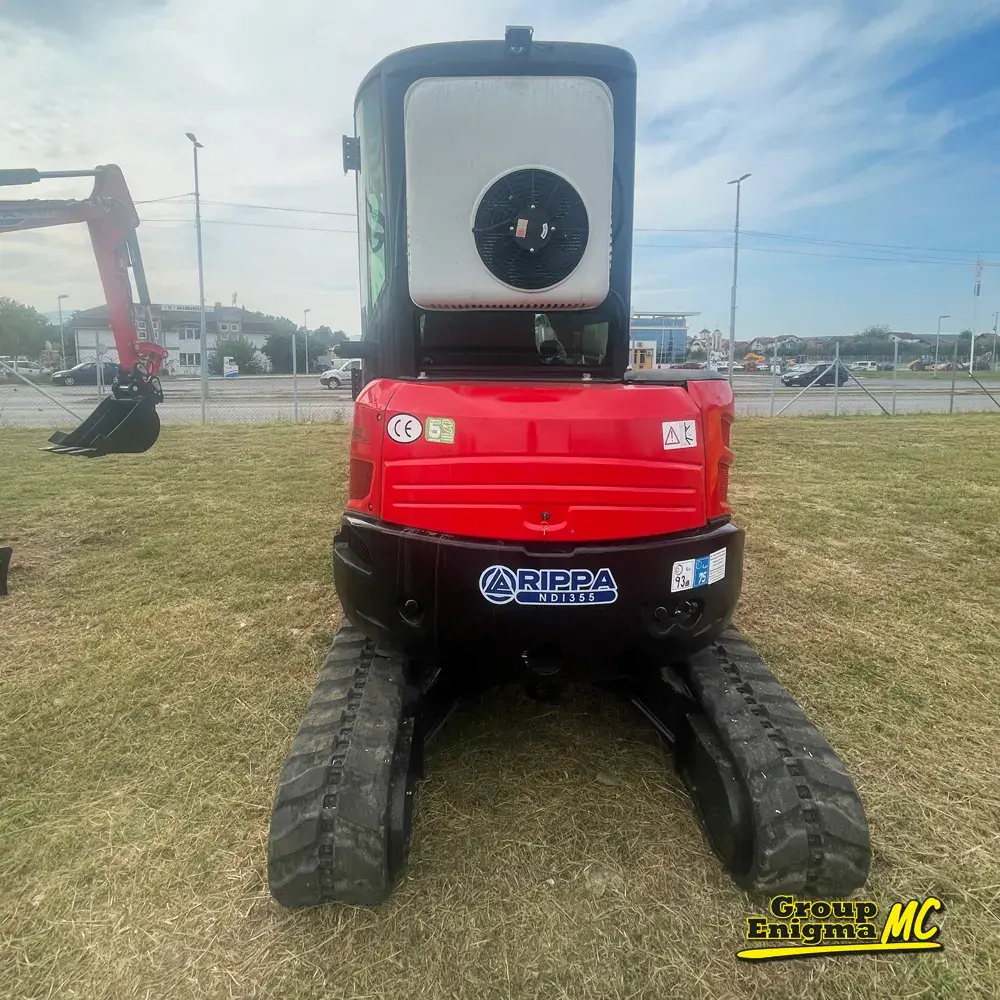 Mini bager Rippa • NDI 355, godište 2024 • 4