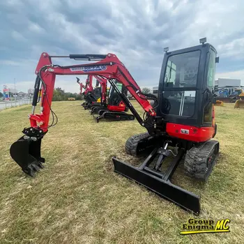 Mini bager Rippa • NDI 355, godište 2024 • slika 3