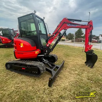 Bageri • Mini bager • Rippa • NDI 355