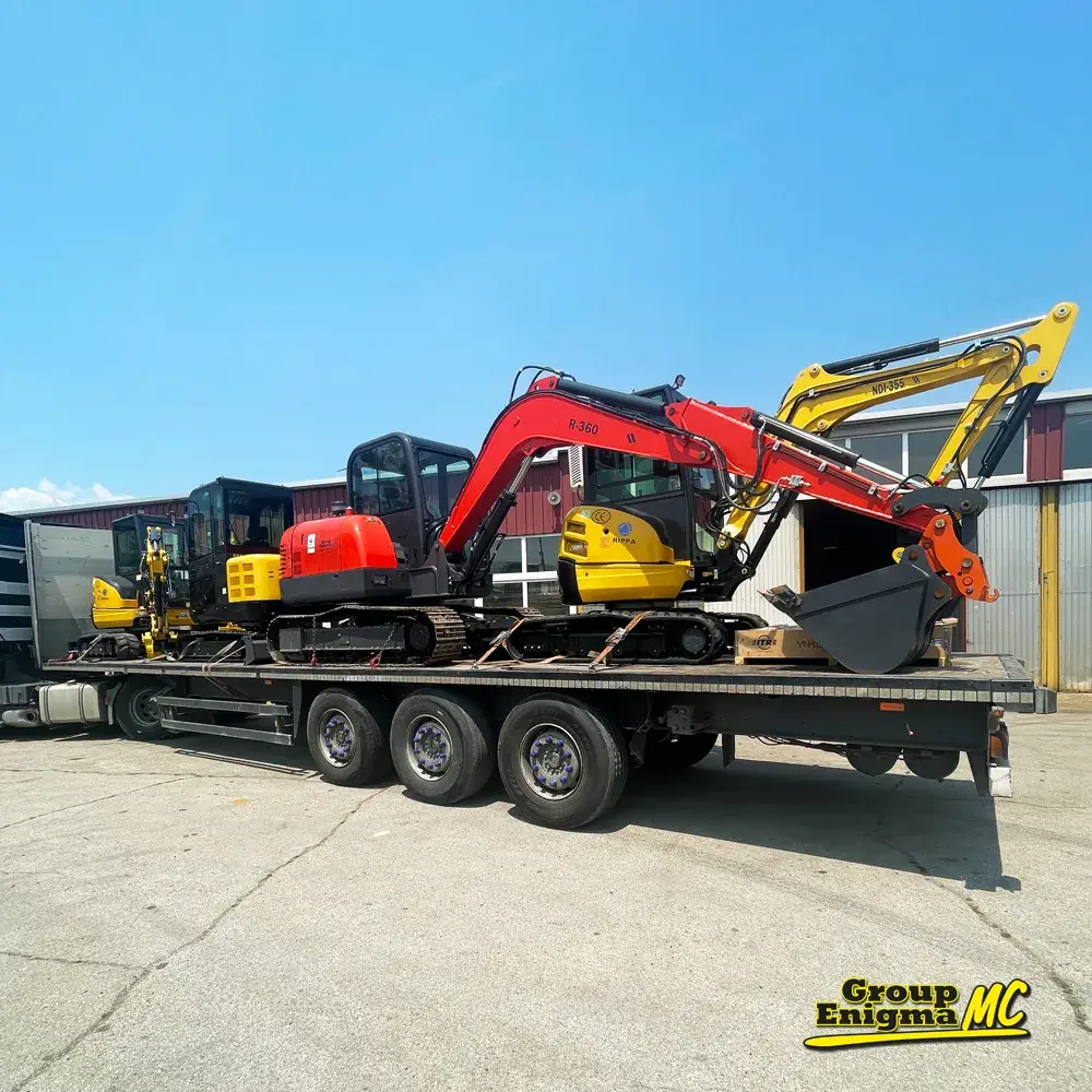 Mini bager Rippa • R360, godište 2024 • 1