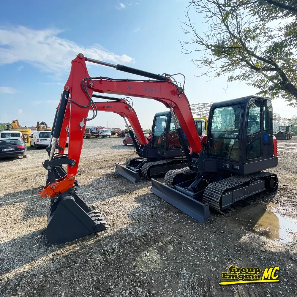 Mini bager Rippa • R360, godište 2024 • 2