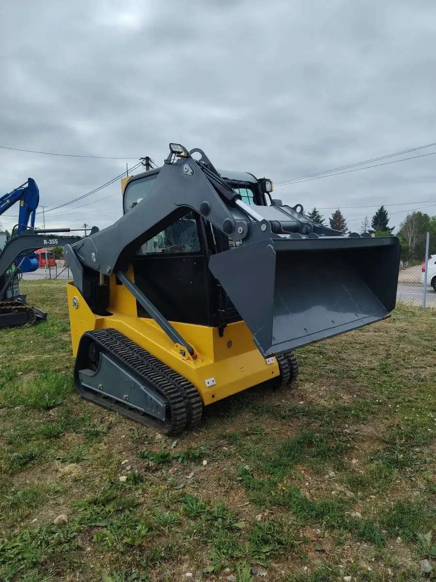 Mini utovarivač guseničar Rippa • SKID STEER TS 65, godište 2024 • 2