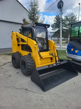 Utovarivači • Mini utovarivač • Rippa • SKID STEER JC 45