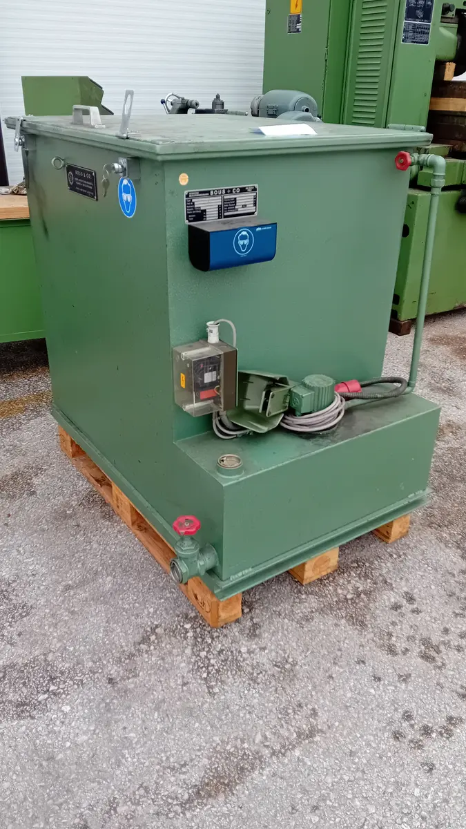 Mašina za pranje pod pritiskom Sistem za čišćenje metala , godište 1986 • 1