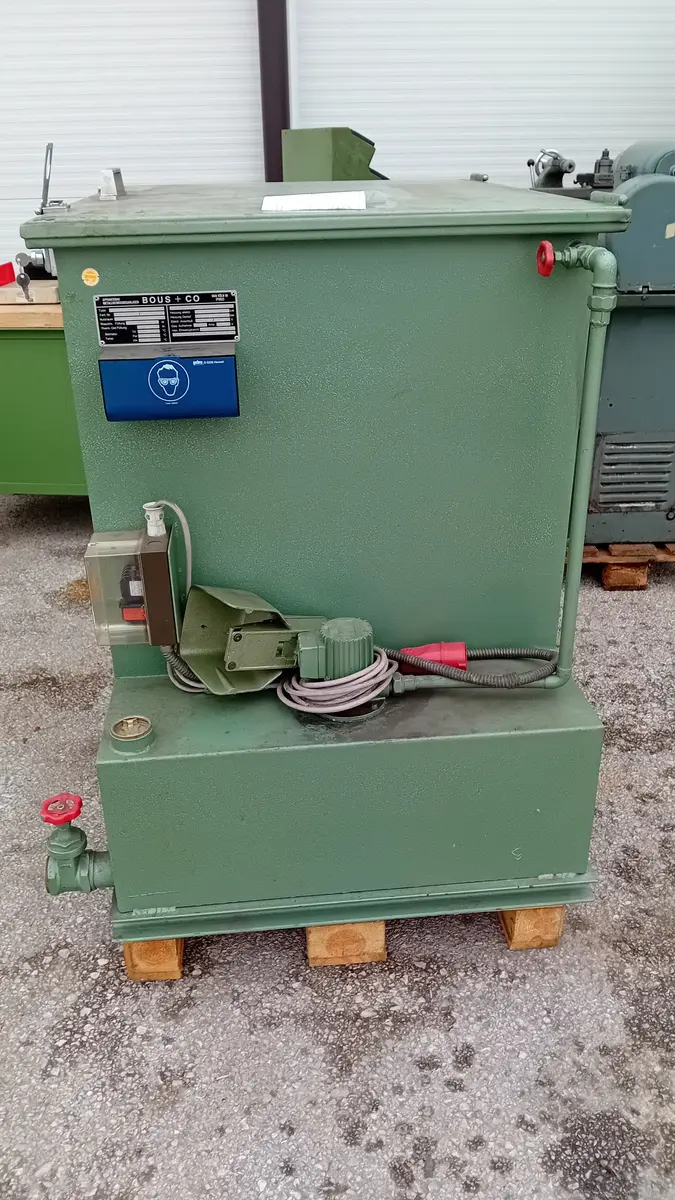 Mašina za pranje pod pritiskom Sistem za čišćenje metala , godište 1986 • 2