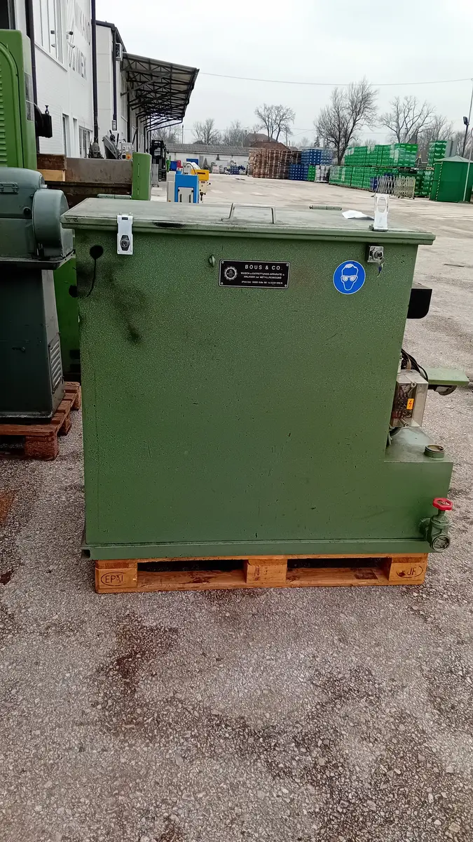 Mašina za pranje pod pritiskom Sistem za čišćenje metala , godište 1986 • 4