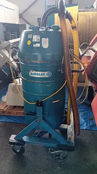 Usisivač za suvo i mokro čišćenje Ringler • Industrijski usisivač, godište 2002 • slika 7