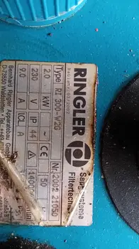 Usisivač za suvo i mokro čišćenje Ringler • Industrijski usisivač, godište 2002 • slika 8