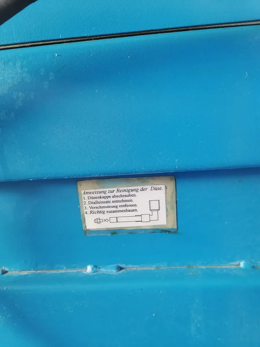 Mašina za pranje pod pritiskom Mašina za pranje Muller • 9