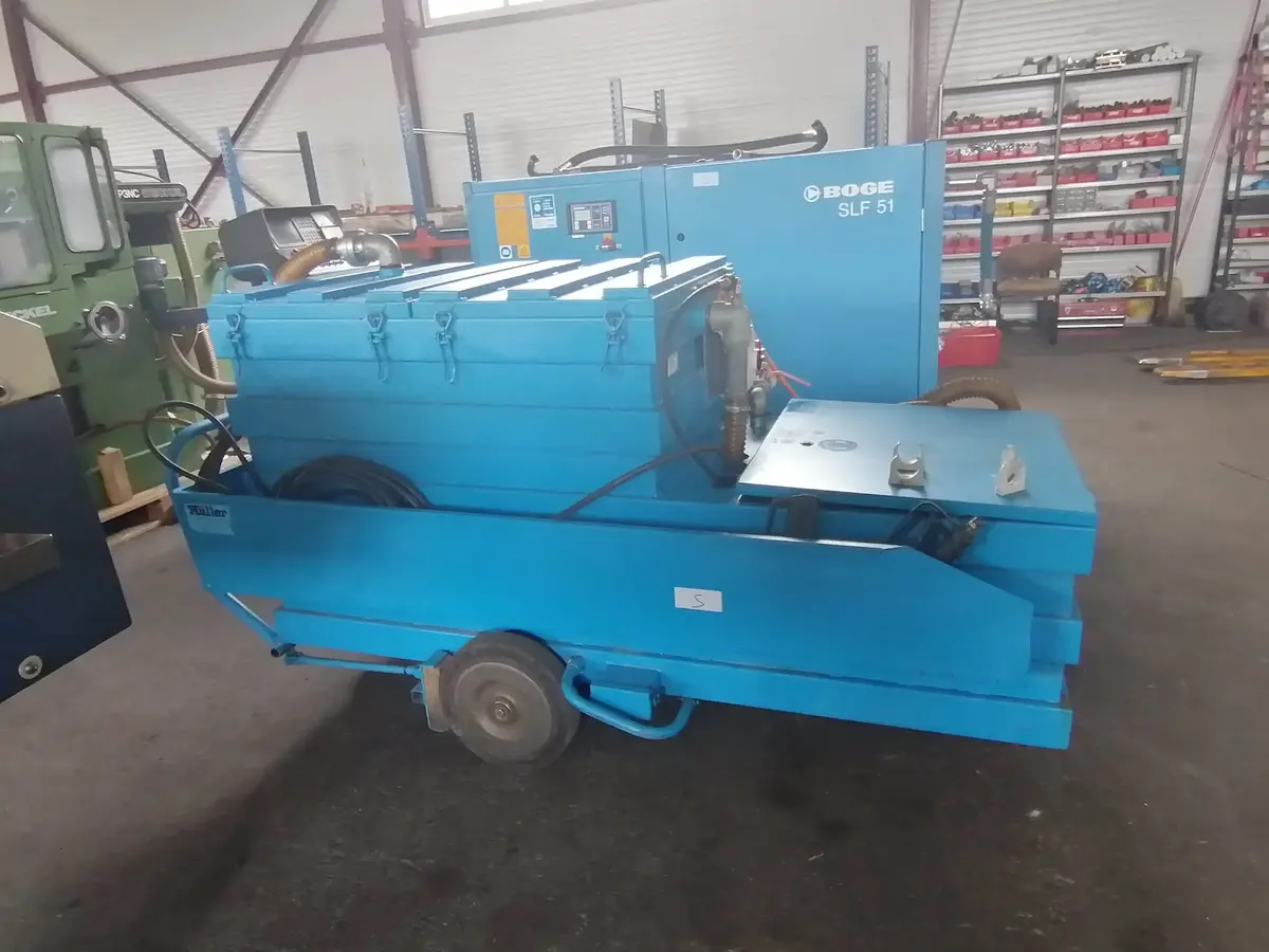 Mašina za pranje pod pritiskom Mašina za pranje Muller • 1