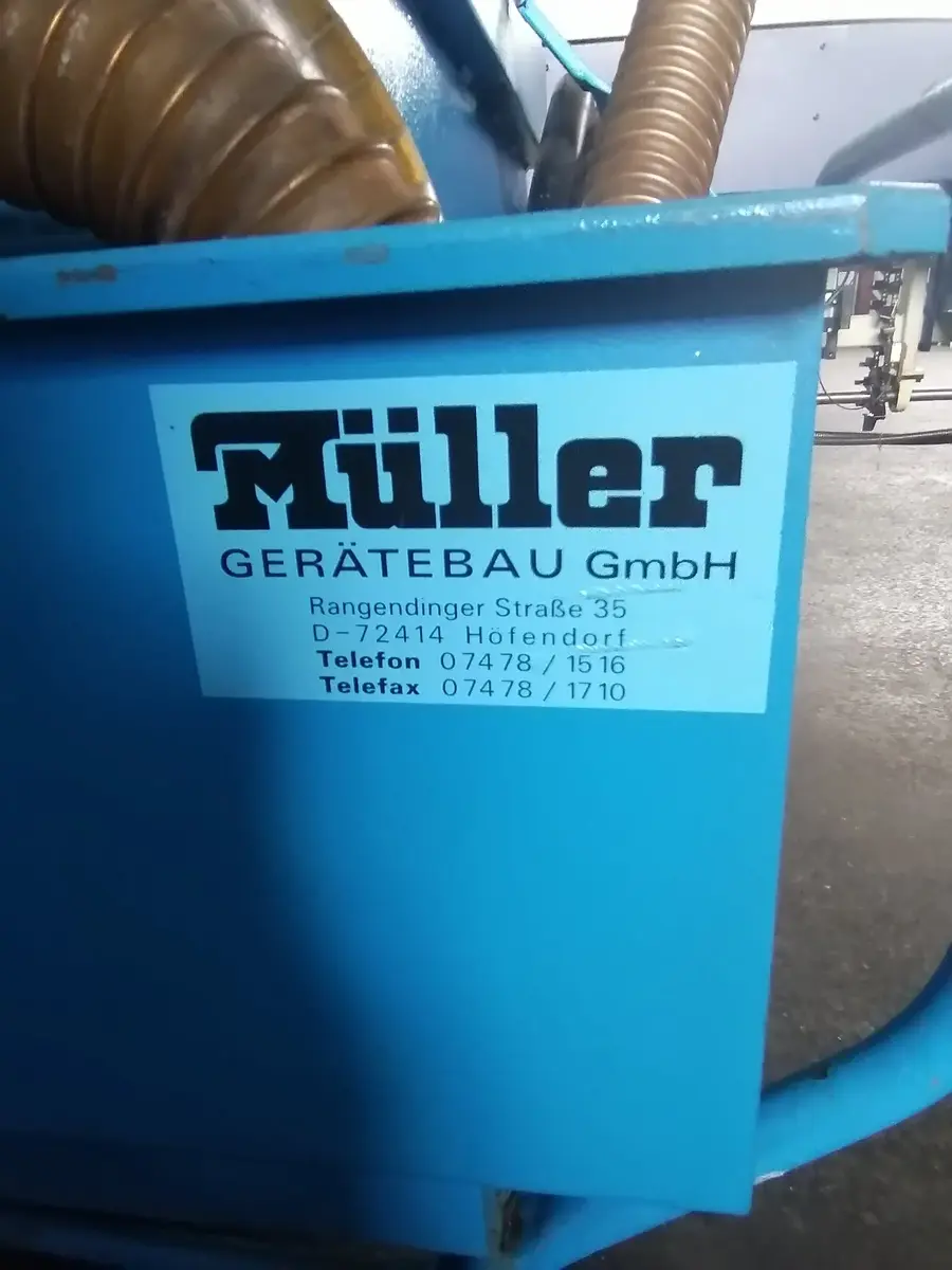 Mašina za pranje pod pritiskom Mašina za pranje Muller • 10