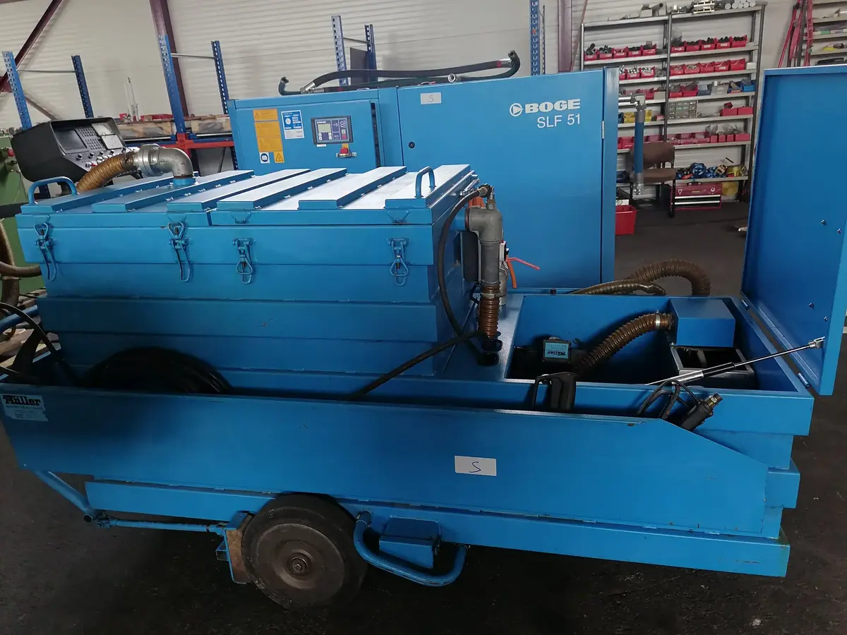 Mašina za pranje pod pritiskom Mašina za pranje Muller • 3