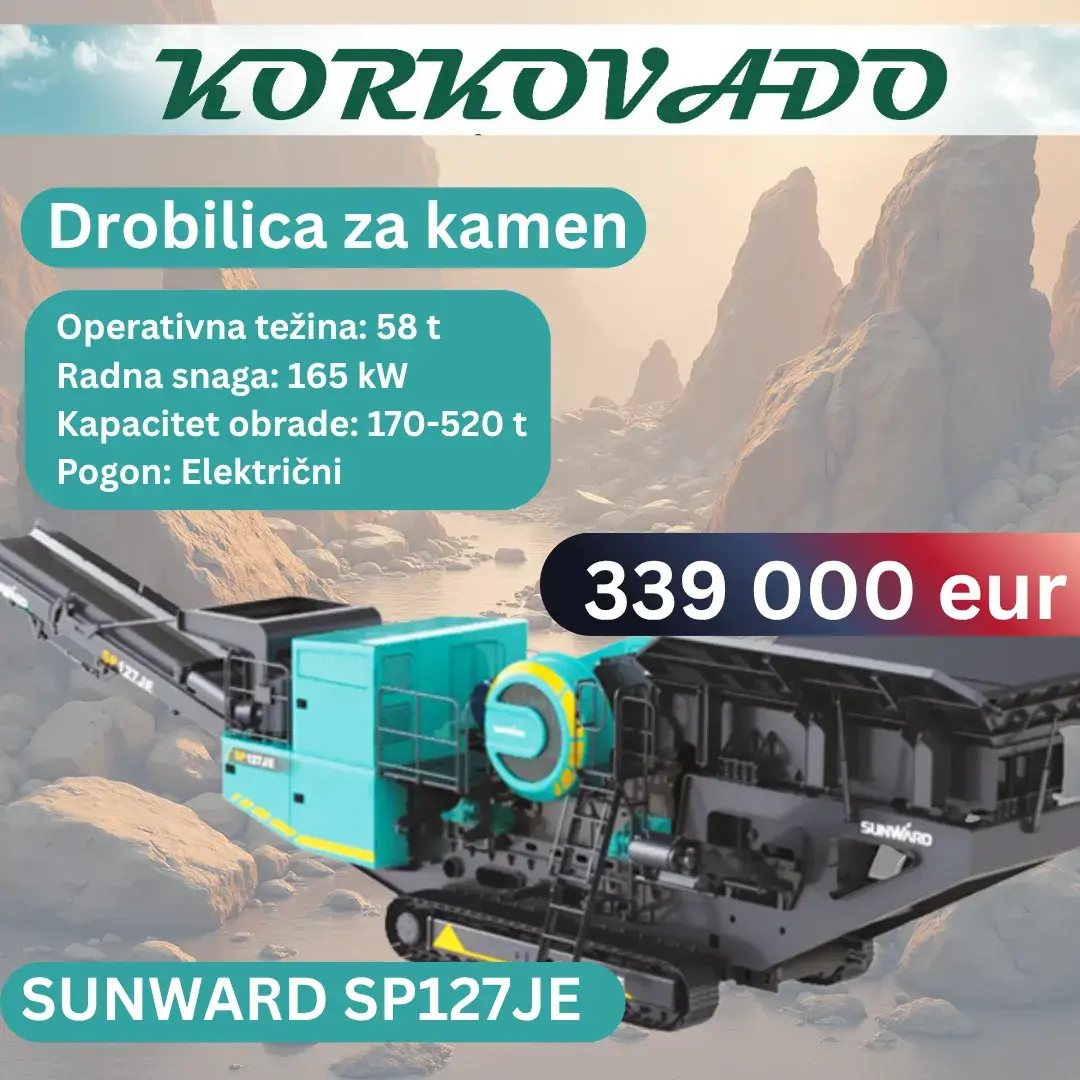 None Drobilica za kamen • Sunward • SP127JE • 1