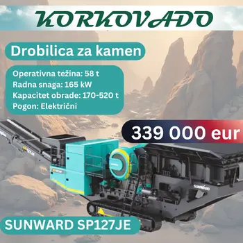 Ostale građevinske mašine • None • Sunward • SP127JE