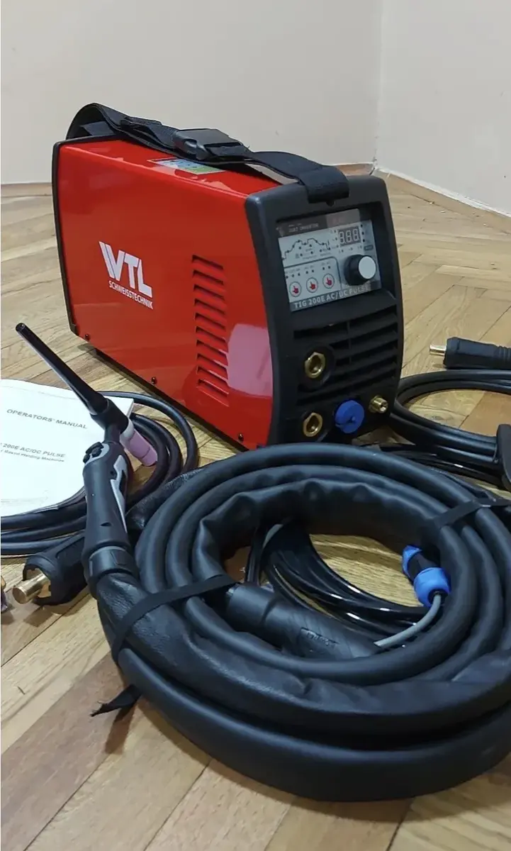 Aparat za zavarivanje WTL • Pulsni TIG aparat za zavarivanje AC/DC - WTL 200E • 1