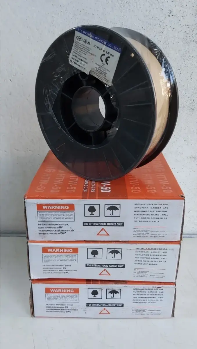 Žica za zavarivanje CO2 žica HTW 0,6 , 0,8 i 1,0mm / 5kg • 1
