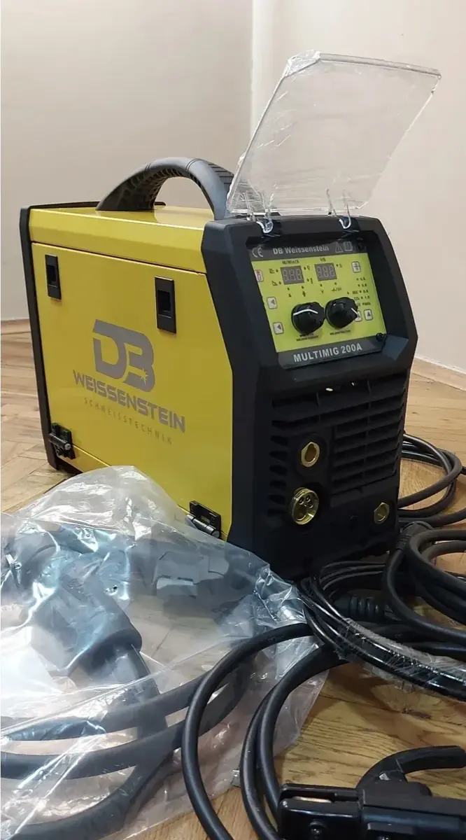 Aparat za zavarivanje CO2 aparat DB Weissenstein MULTIMIG 200A • 1