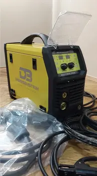 Oprema za zavarivanje • Aparat za zavarivanje • CO2 aparat DB Weissenstein MULTIMIG 200A