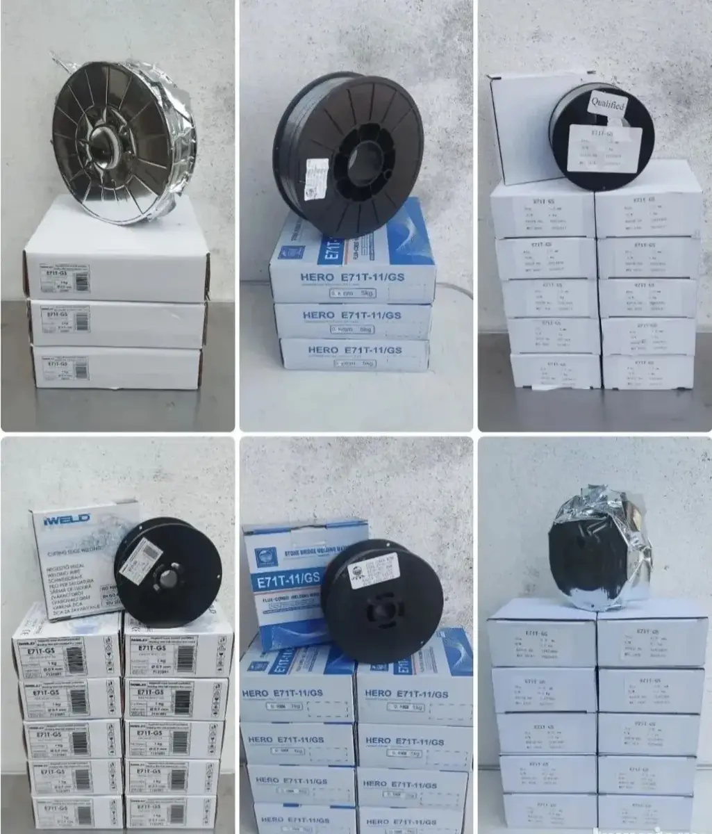 Žica za zavarivanje Punjene CO2 žice E71T-GS / 0,8 , 0,9 i 1mm veliki izbor • 1