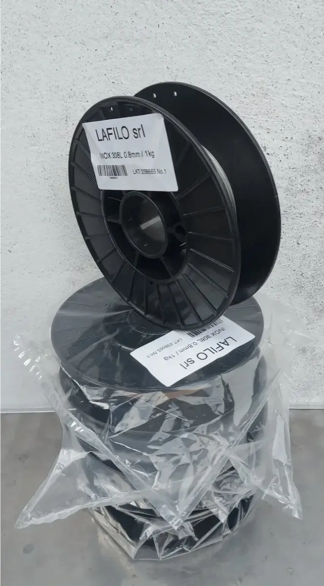 Žica za zavarivanje CO2 INOX žica LAFILO 0,8mm / 1kg • 1