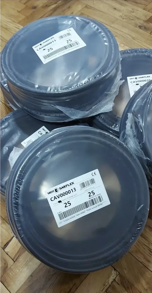 Klešta i kabl za masu Licnasti masa kablovi za zavarivanje - SACIT ( SARFLEX ) • 1