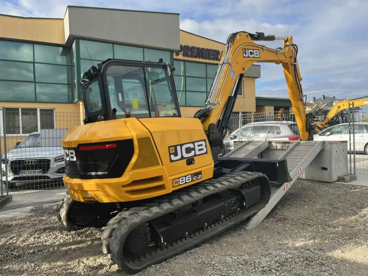 Bager guseničar JCB • 86C/2, godište 2025 • 4