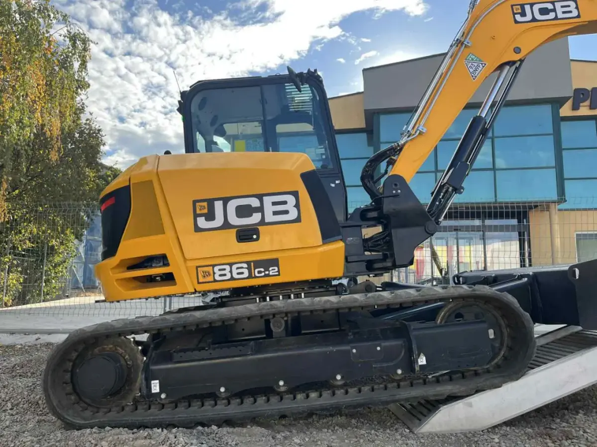 Bager guseničar JCB • 86C/2, godište 2025 • 8
