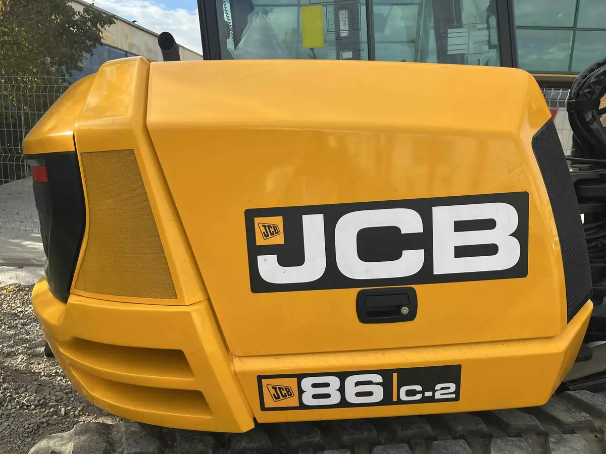 Bager guseničar JCB • 86C/2, godište 2025 • 11