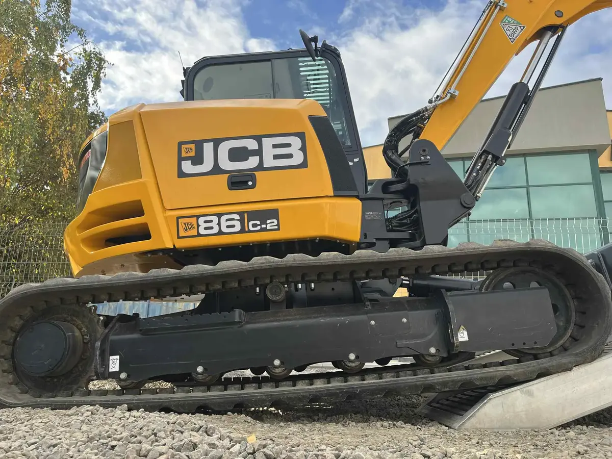 Bager guseničar JCB • 86C/2, godište 2025 • 13