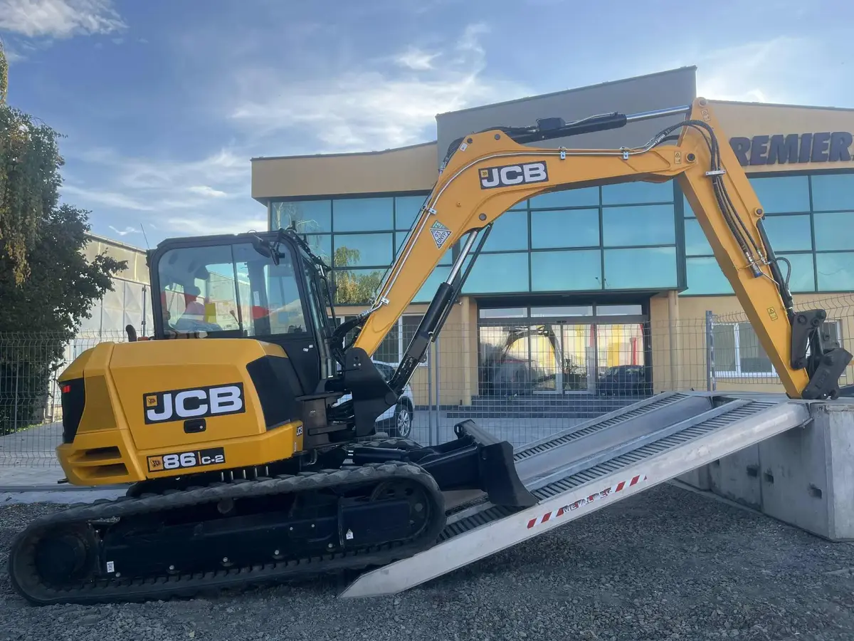 Bager guseničar JCB • 86C/2, godište 2025 • 1