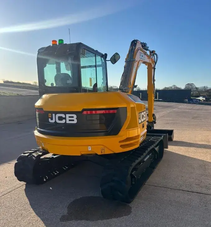 Bager guseničar JCB • 86C/2, godište 2024 • 5