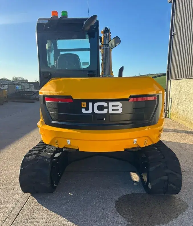 Bager guseničar JCB • 86C/2, godište 2024 • 6