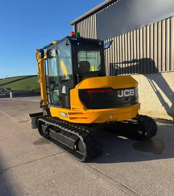 Bager guseničar JCB • 86C/2, godište 2024 • 8