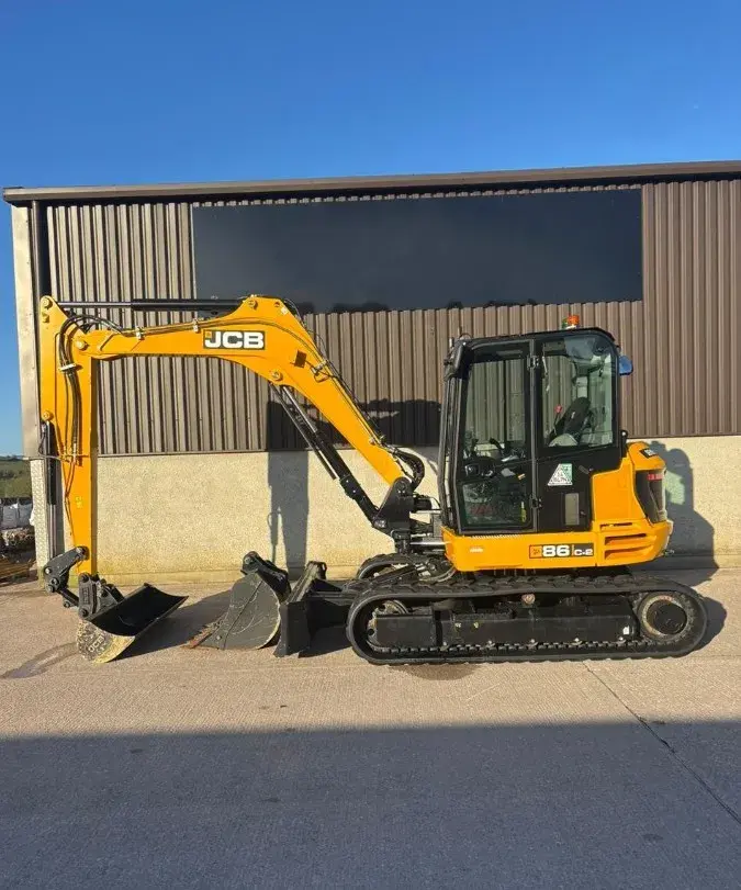 Bager guseničar JCB • 86C/2, godište 2024 • 4