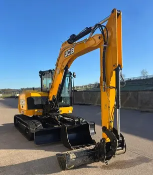 Bageri • Bager guseničar • JCB • 86C/2