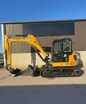 Bager guseničar JCB • 86C/2, godište 2024 • slika 4