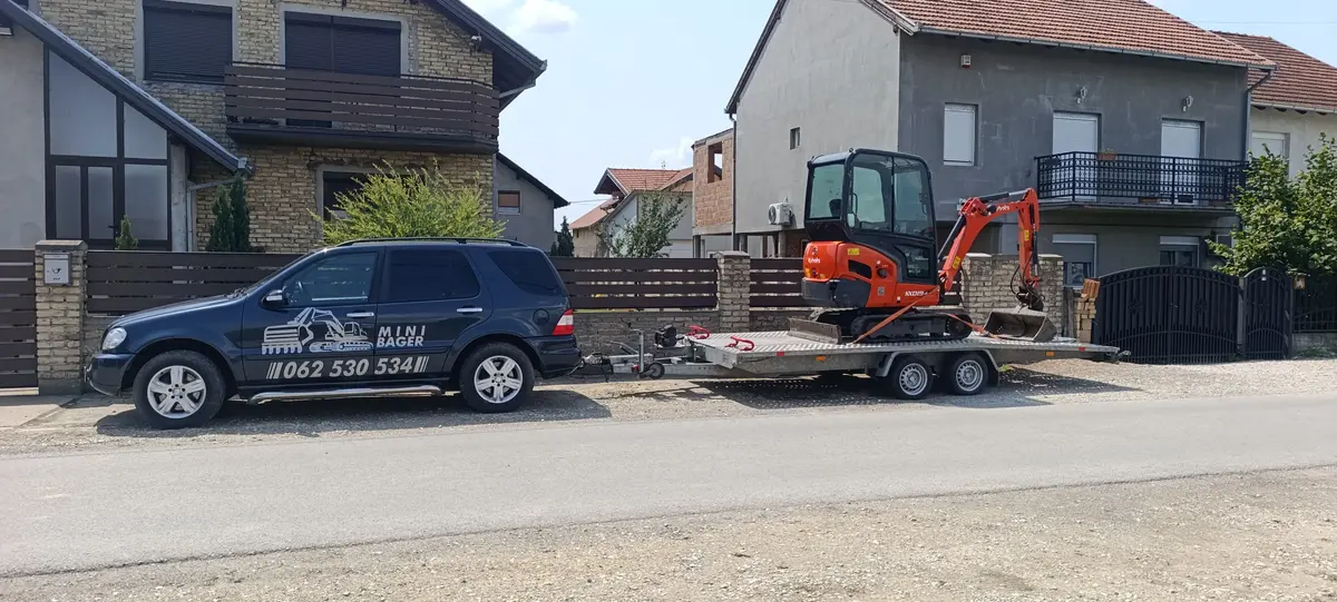 None Usluga Mini-Bagerom • 3