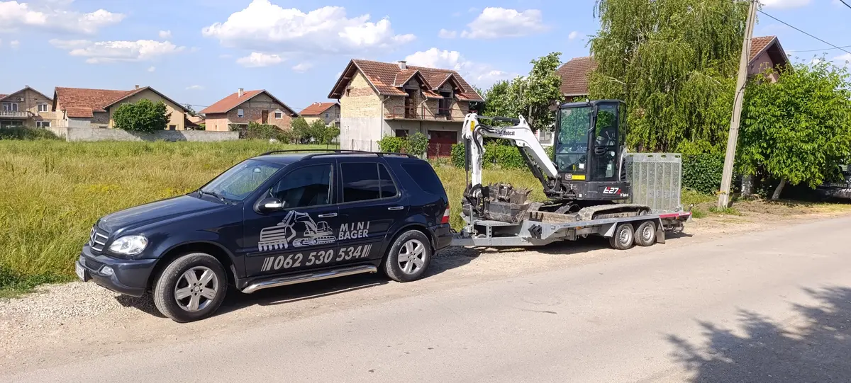 None Usluga Mini-Bagerom • 4