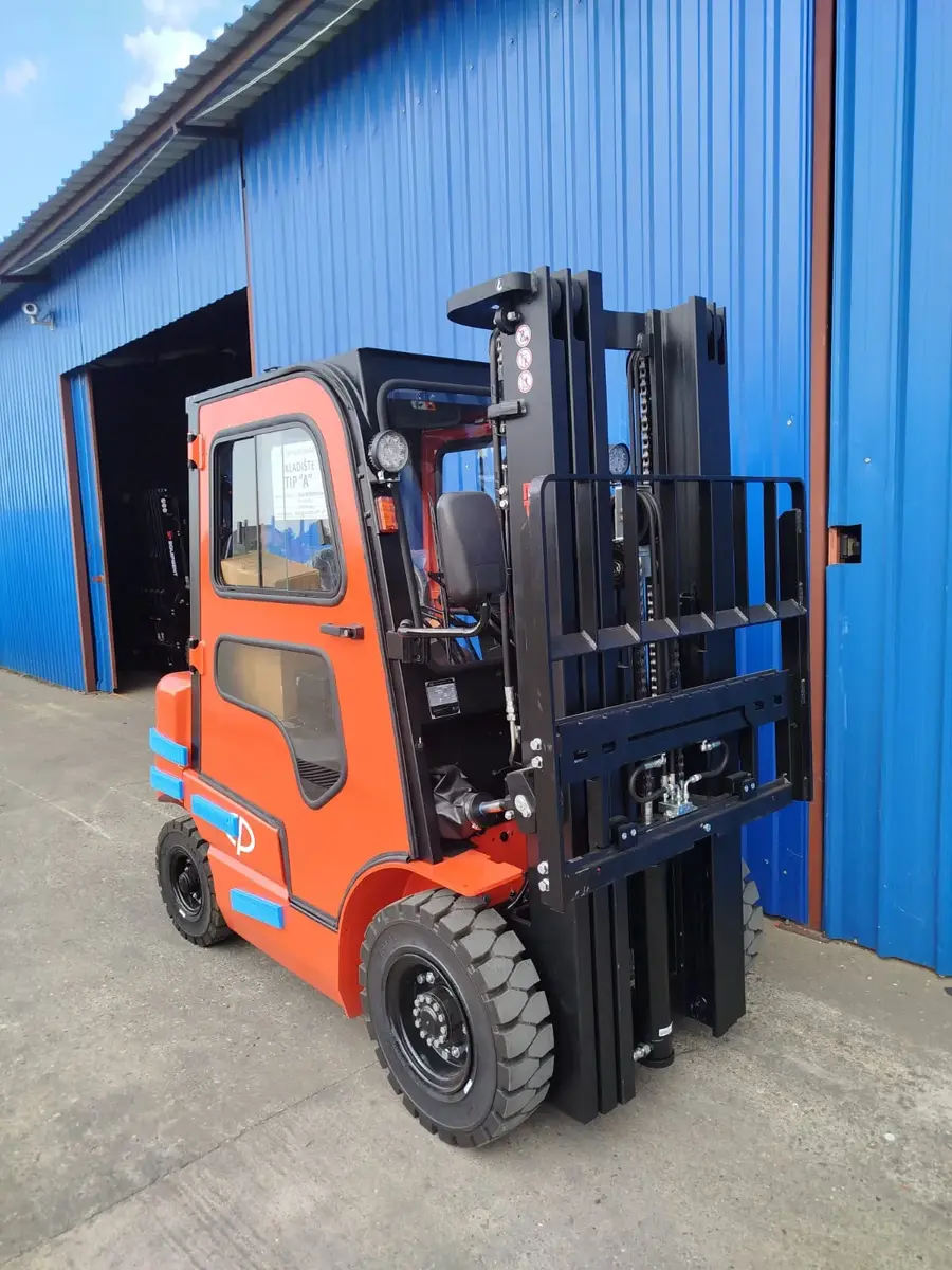 Električni viljuškar EP Equipment • EFL252, godište 2025 • 7