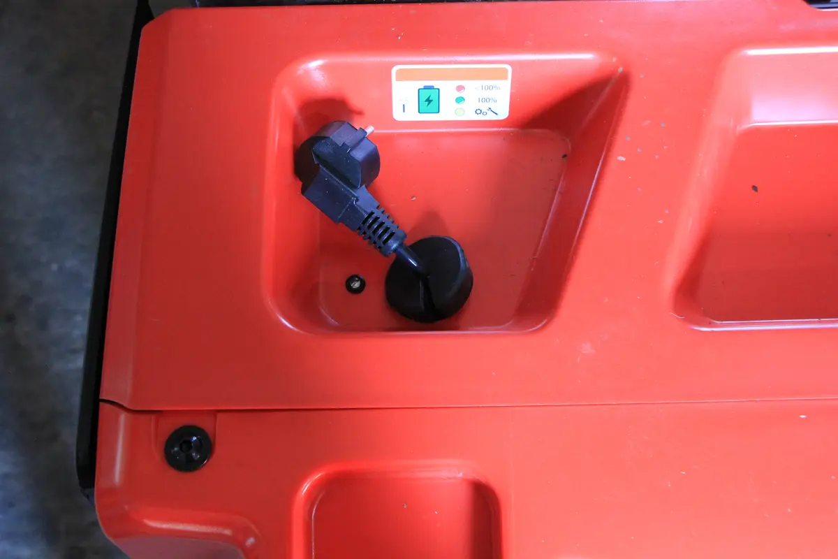 Električni viljuškar EP Equipment • WSA121, godište 2025 • 6