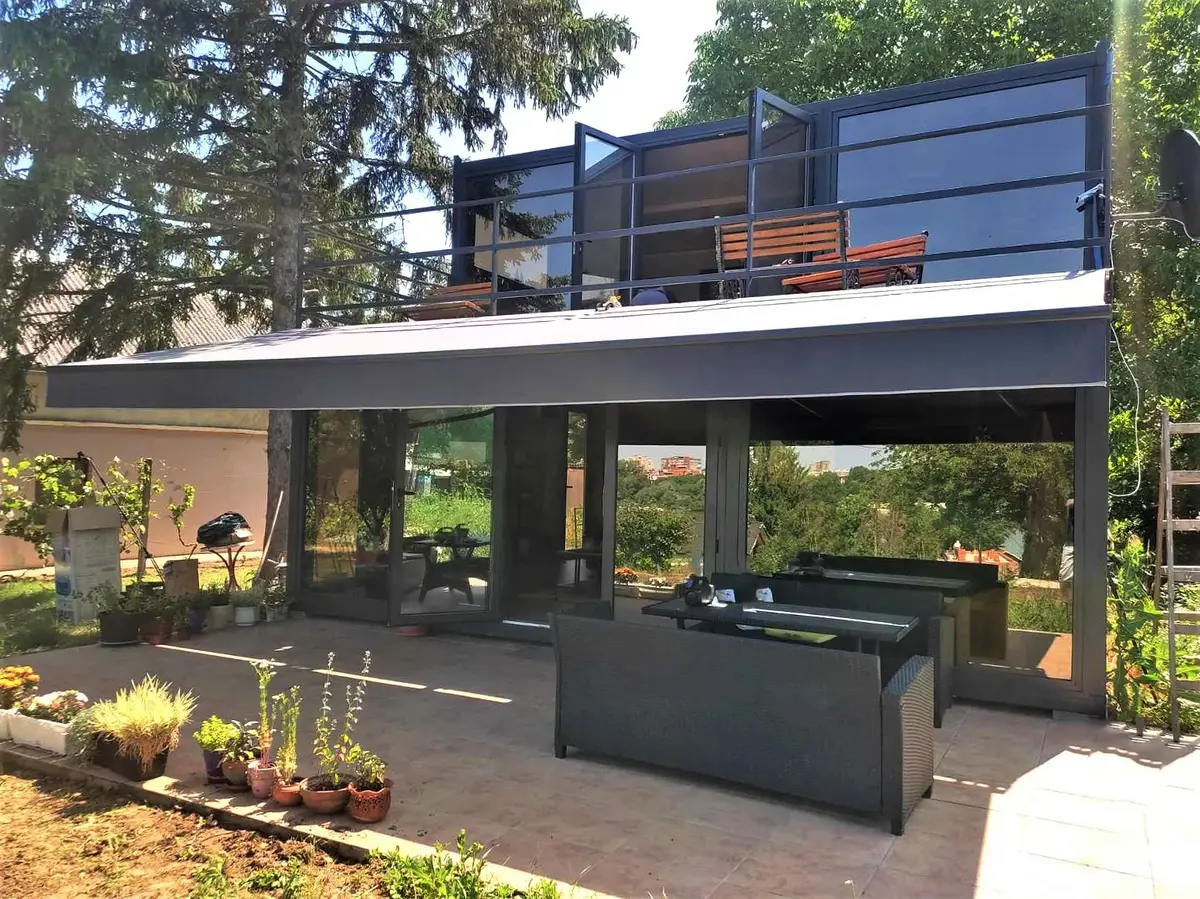 Stambeno-poslovni kontejner Varmus • Varmus Lux Vikendica, godište 2025 • 2